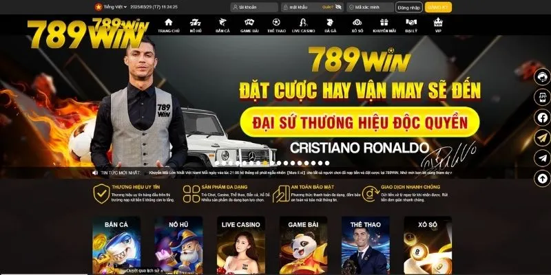 Người chơi phải là thành viên chính thức của 789WIN để tham gia ưu đãi