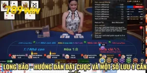 Long Bảo - Hướng Dẫn Đặt Cược Và Một Số Lưu Ý Cần Biết