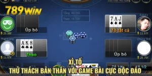 Xì Tố - Thử Thách Bản Thân Với Game Bài Cực Độc Đáo