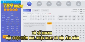 Xổ Số Nhanh - Đặt Cược Hôm Nay, Nhận Ngay Cơ Hội Làm Giàu